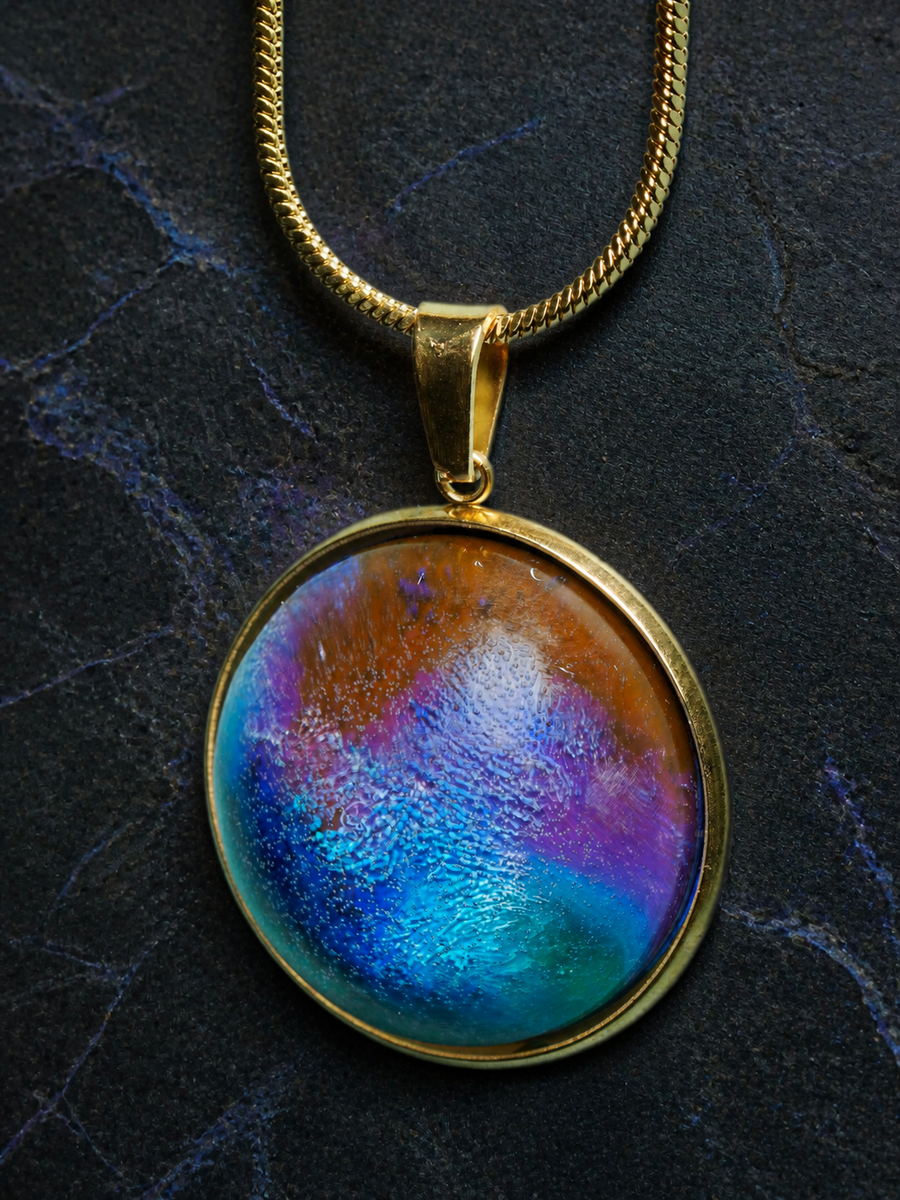 Aurora Core Pendant front view