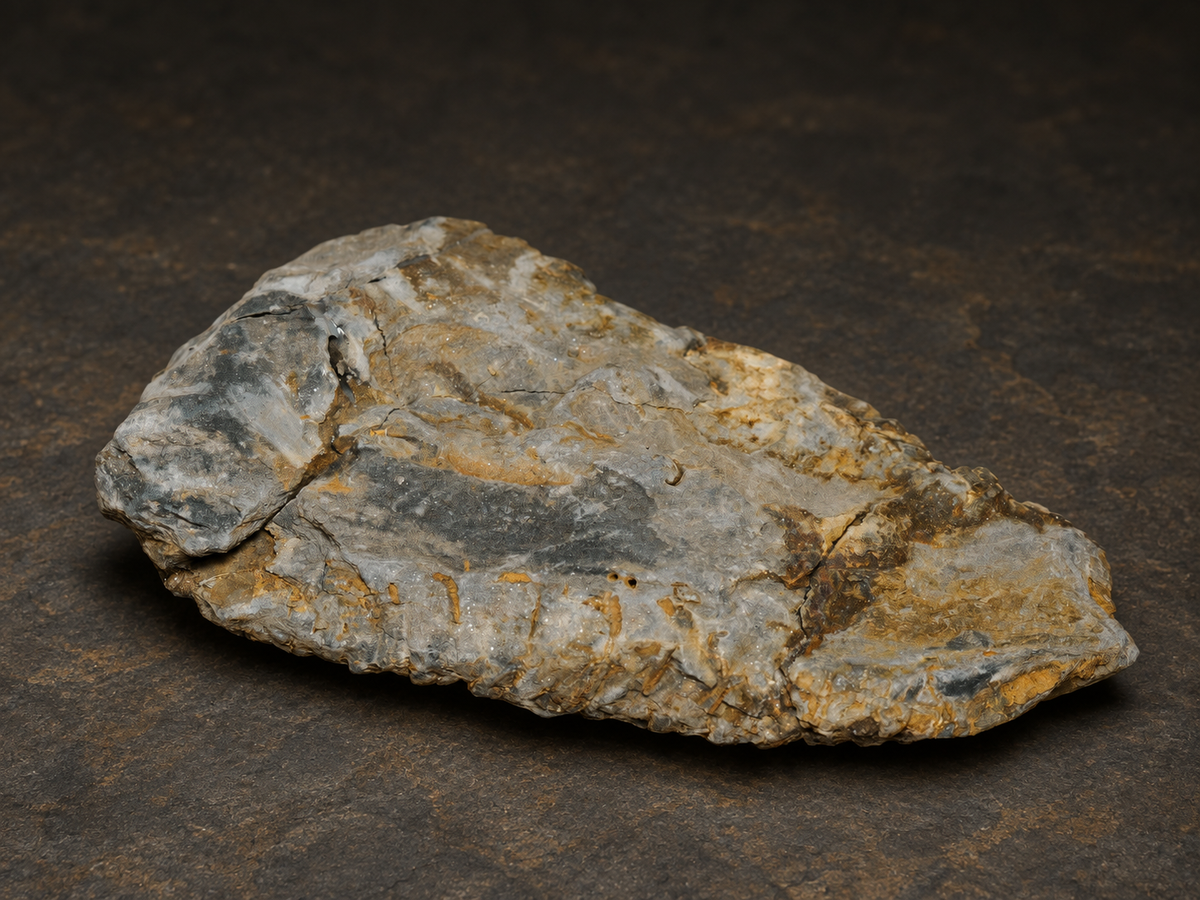 Moroccan Calymene Trilobite Fossil — Silurian Period, Large, matrix display view.