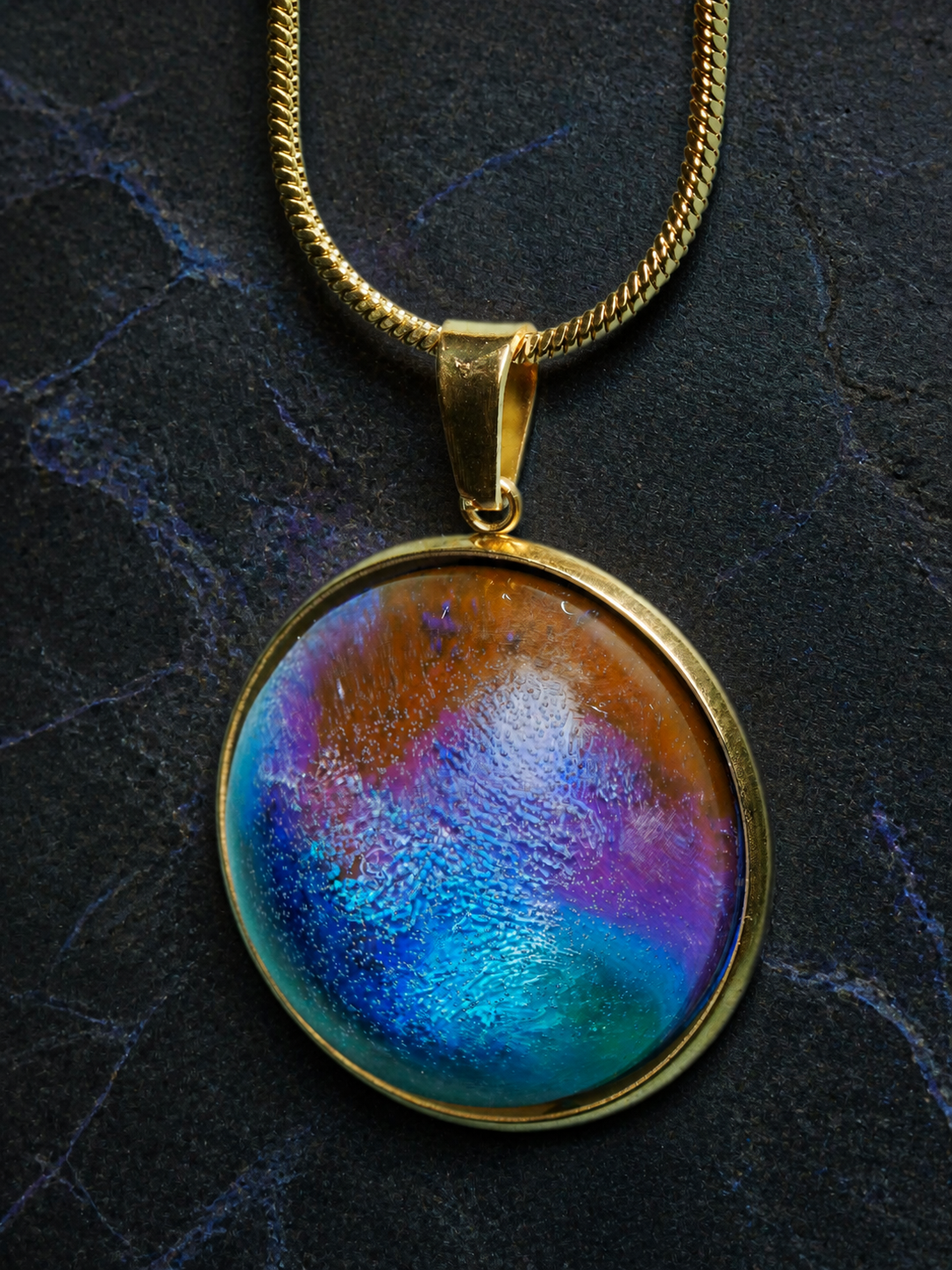 Aurora Core Pendant front view