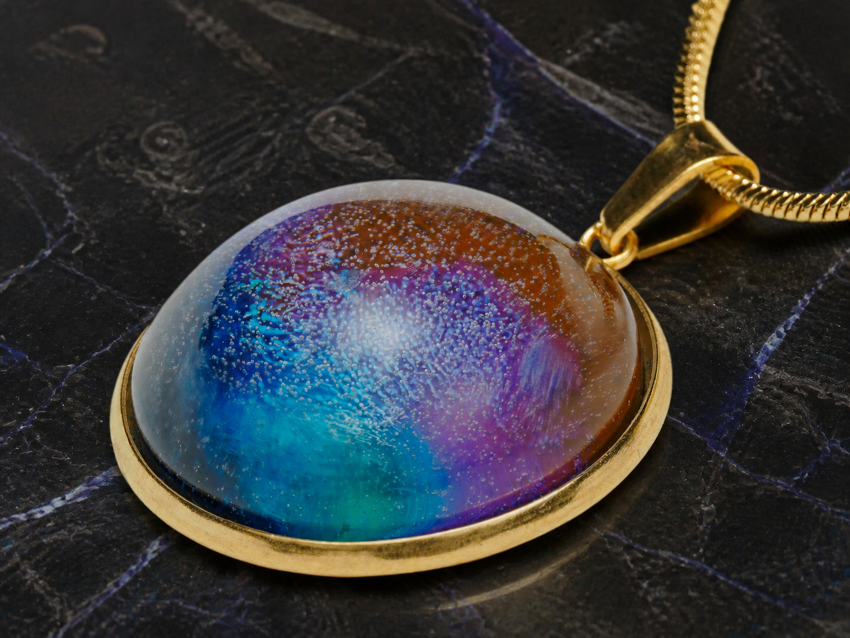 Aurora Core Pendant close-up