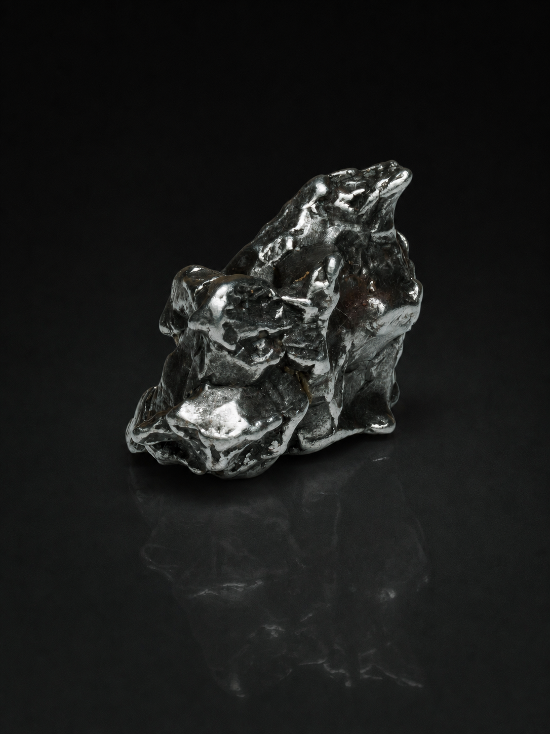 Campo del Cielo — Fragment of the Sky, meteorite specimen, alternate view.