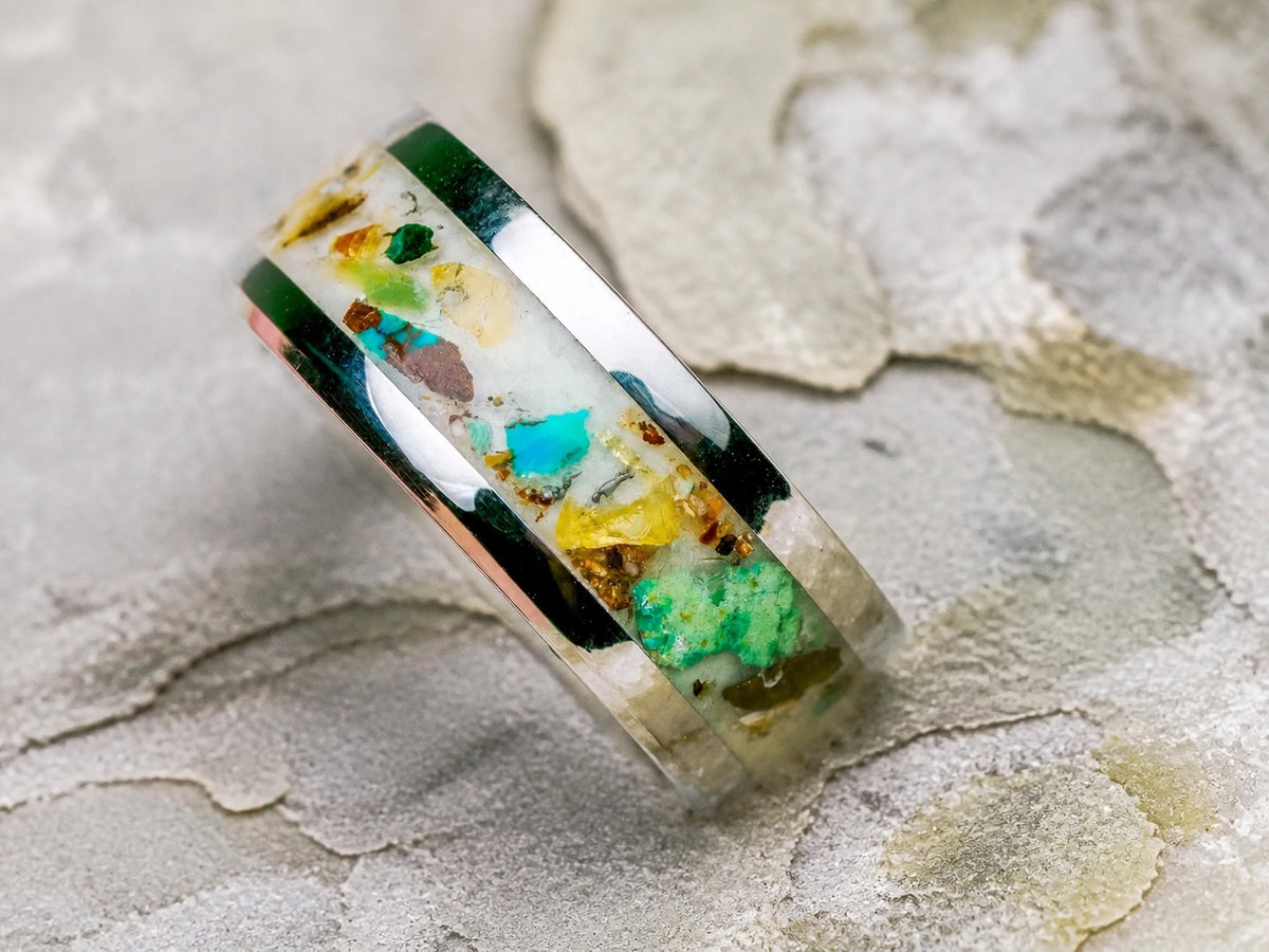 Daylight front view of The Remnant Archive Ring