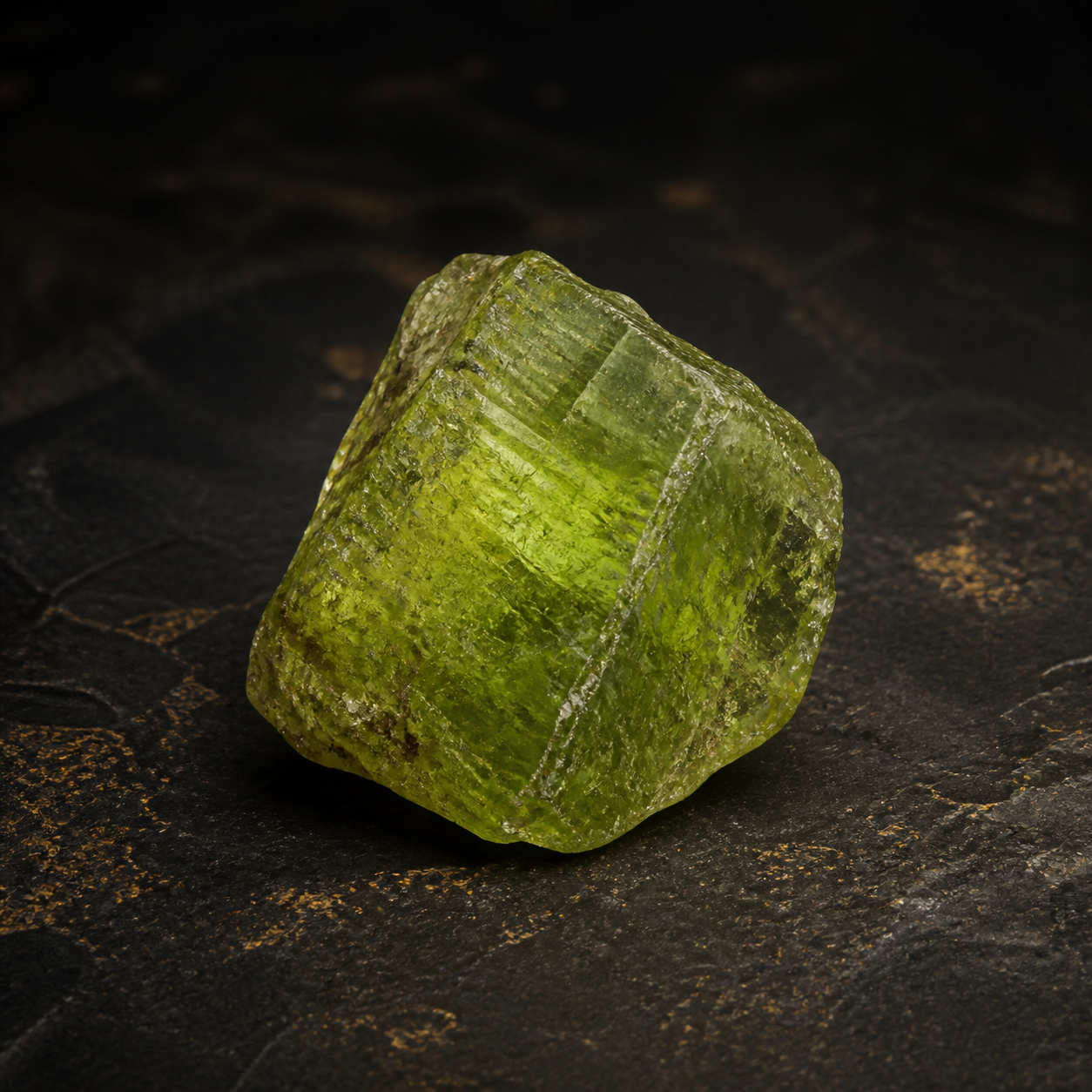 Peridot, birthstone for August