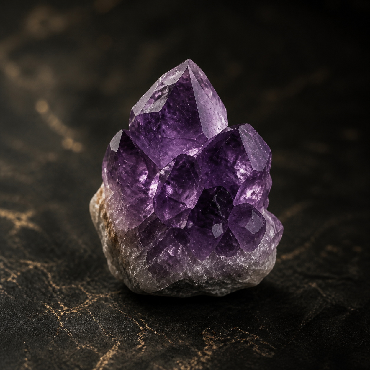 Amethyst, birthstone for February
