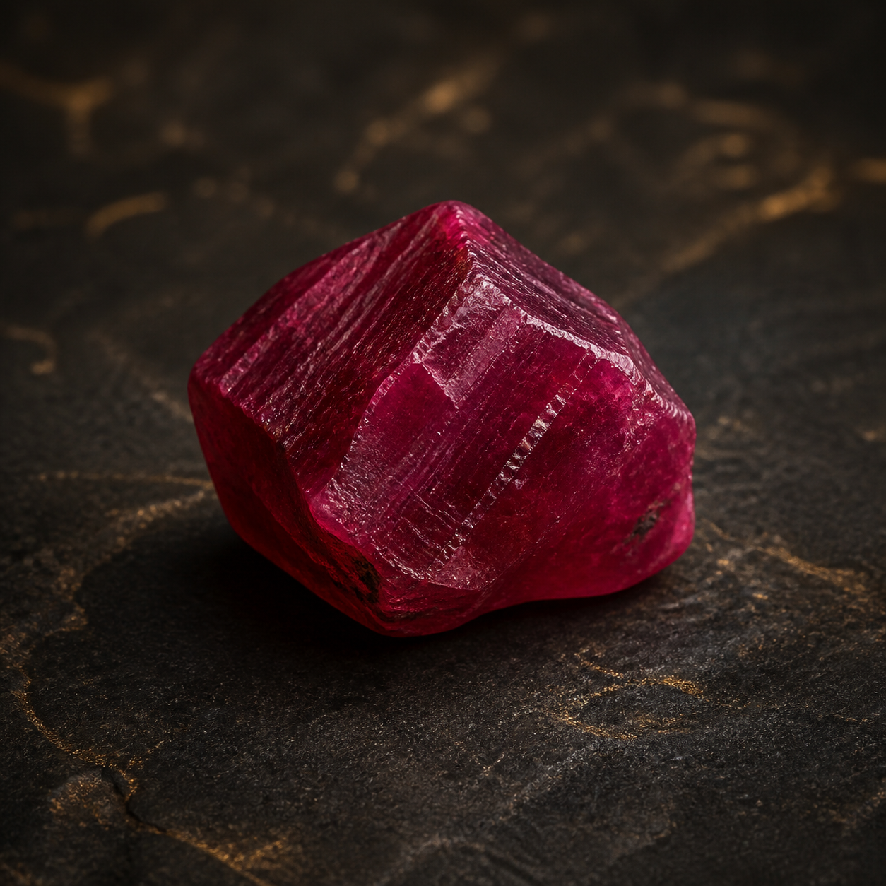 Ruby, birthstone for July