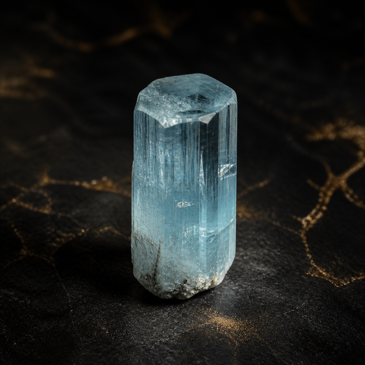 Aquamarine, birthstone for March